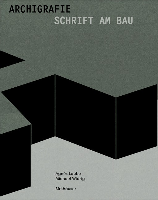 Book cover image for Archigrafie ISBN: 9783035605679