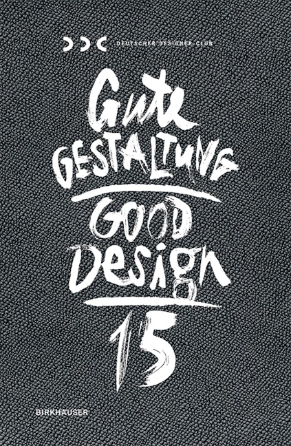 Book cover image for Gute Gestaltung 15 / Good Design 15 ISBN: 9783035606119