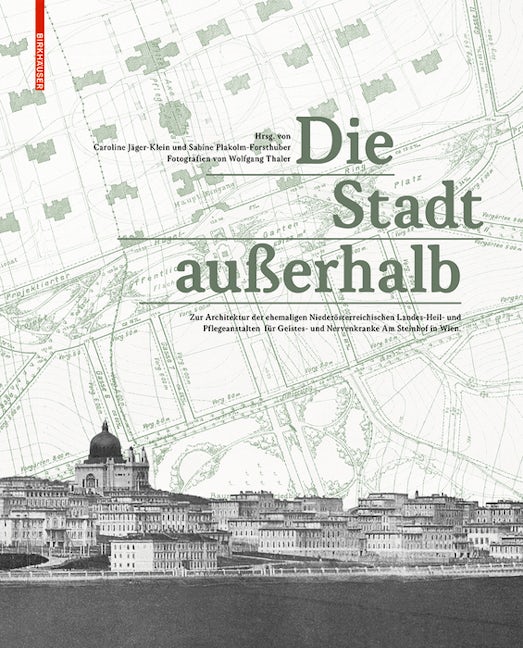 Book cover image for Die Stadt außerhalb ISBN: 9783035606300