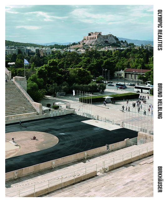 Book cover image for Olympic Realities ISBN: 9783035606317