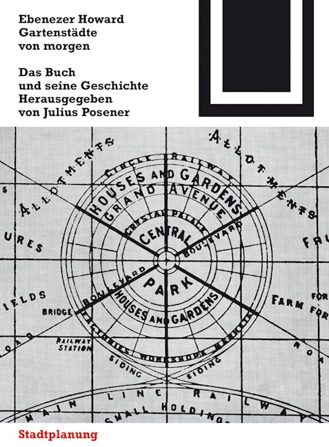 Book cover image for Gartenstädte von morgen ISBN: 9783035606560