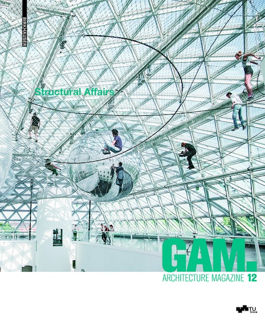 Book cover image for GAM 12: Structural Affairs ISBN: 9783035609837