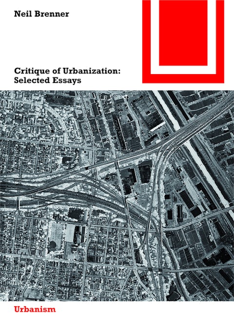 Book cover image for Critique of Urbanization ISBN: 9783035610116