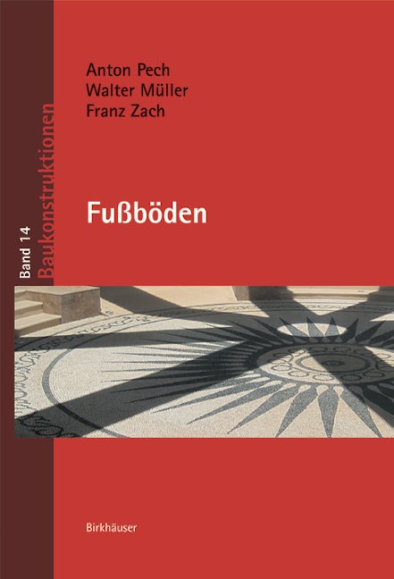 Book cover image for Fußböden ISBN: 9783035610222