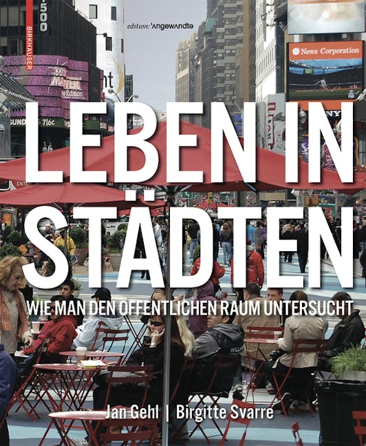 Book cover image for Leben in Städten ISBN: 9783035611243