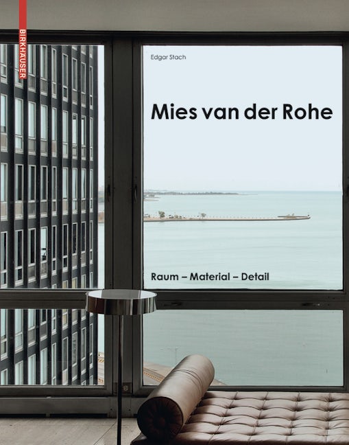 Book cover image for Mies van der Rohe ISBN: 9783035611526