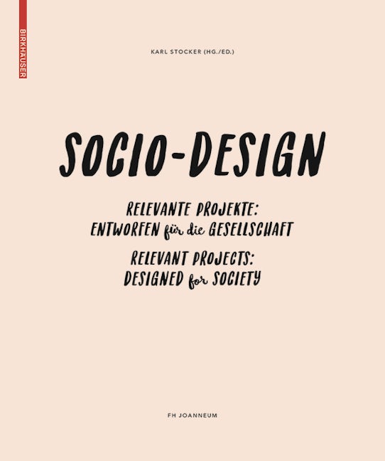 Book cover image for Sozio-Design / Socio-Design ISBN: 9783035612080