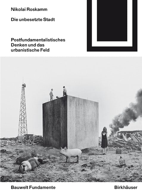 Book cover image for Die unbesetzte Stadt ISBN: 9783035612158