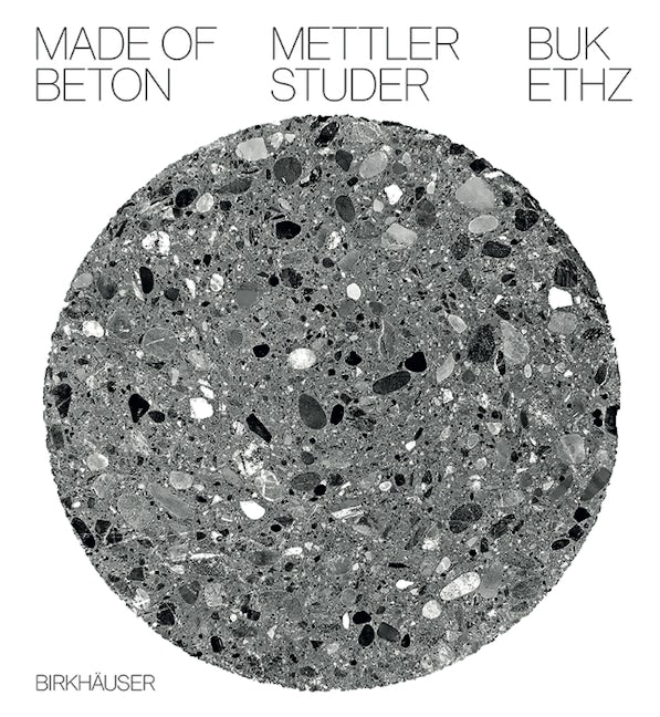 Book cover image for Made of Beton ISBN: 9783035614442
