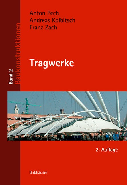 Book cover image for Tragwerke ISBN: 9783035615456