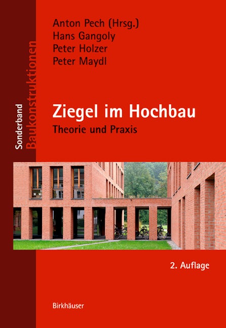 Book cover image for Ziegel im Hochbau ISBN: 9783035616156