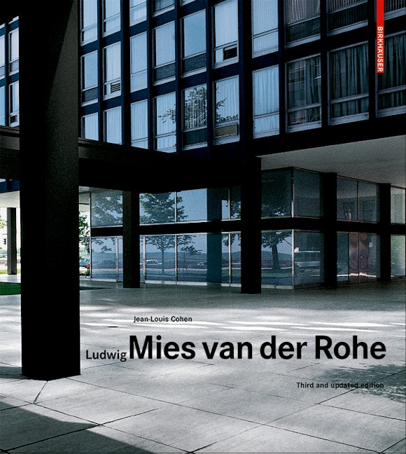 Book cover image for Ludwig Mies van der Rohe ISBN: 9783035616644
