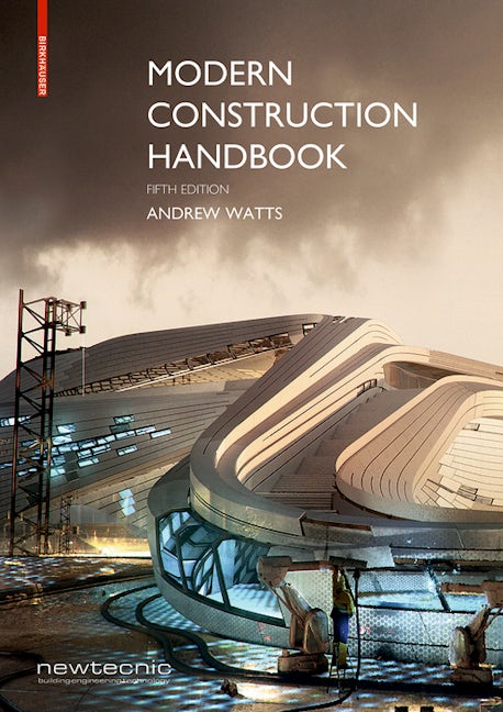 Book cover image for Modern Construction Handbook ISBN: 9783035616903