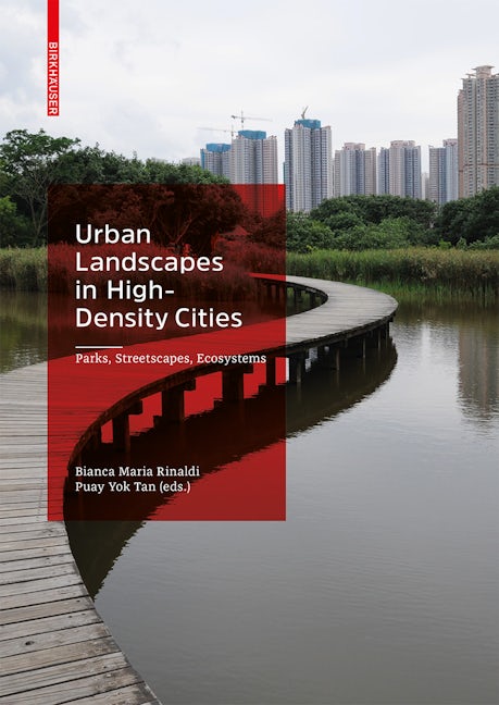 Book cover image for Urban Landscapes in High-Density Cities ISBN: 9783035617139