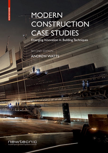 Book cover image for Modern Construction Case Studies ISBN: 9783035617726