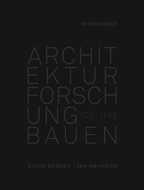 Architektur Forschung Bauen