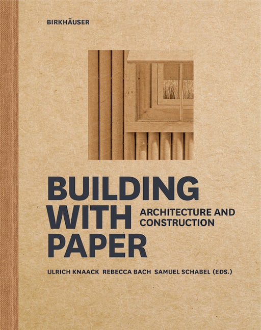 Book cover image for Building with Paper ISBN: 9783035621532