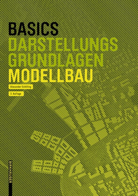 Book cover image for Basics Modellbau ISBN: 9783035621822