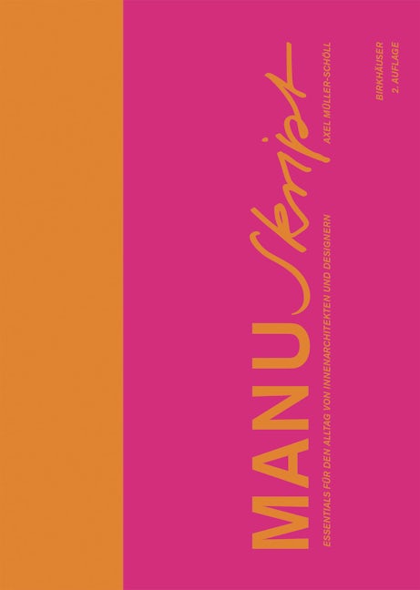 Book cover image for Manuskript ISBN: 9783035621853