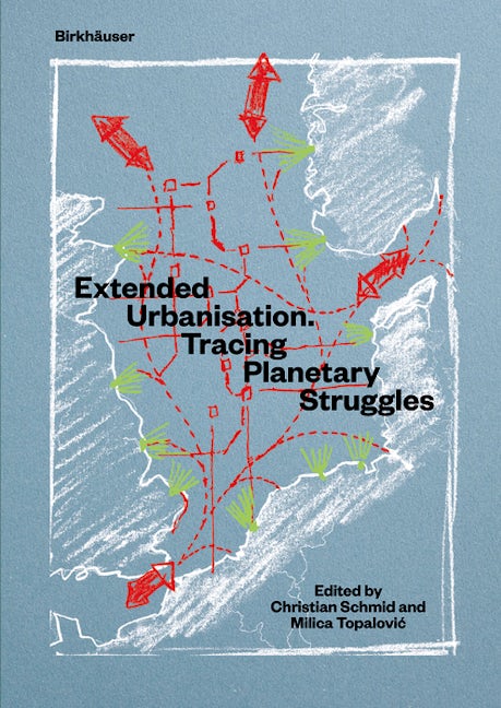 Book cover image for Extended Urbanisation ISBN: 9783035622973