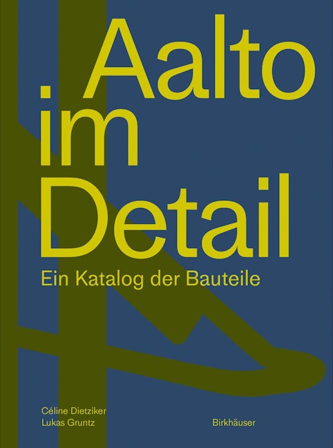 Book cover image for Aalto im Detail ISBN: 9783035623314