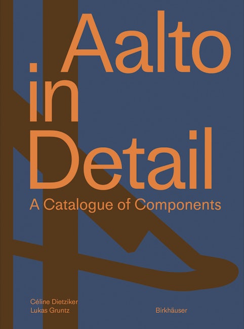 Book cover image for Aalto in Detail ISBN: 9783035623321