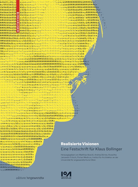 Book cover image for Realisierte Visionen ISBN: 9783035624366