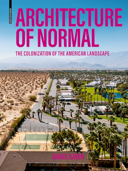 Book cover image for Architecture of Normal ISBN: 9783035624380