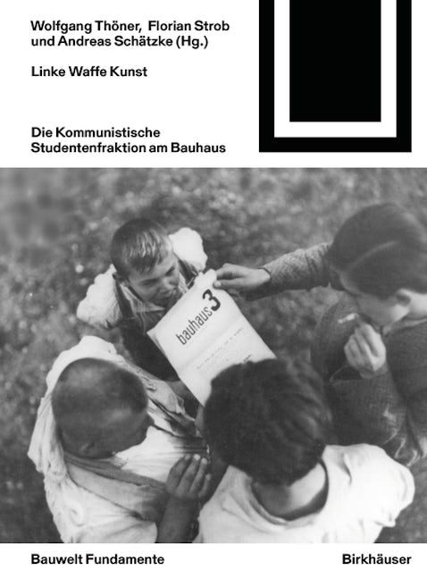 Book cover image for Linke Waffe Kunst ISBN: 9783035624885