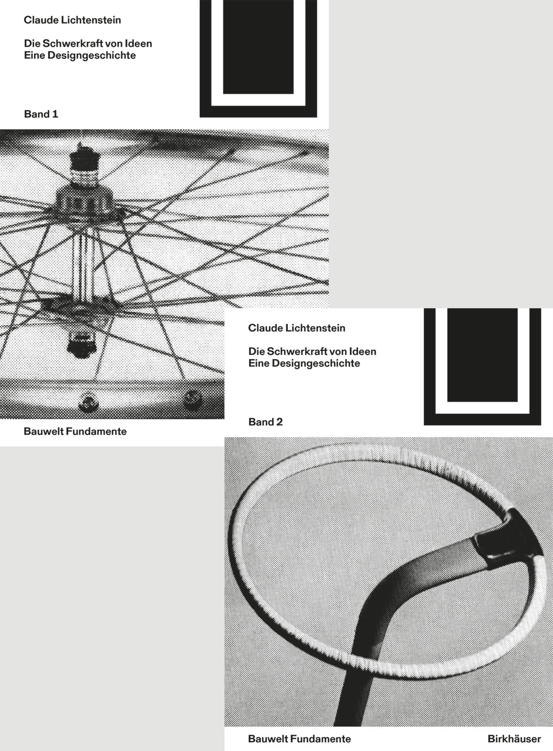 Cover image for Die Schwerkraft von Ideen Band 1 und 2 ISBN 9783035625165