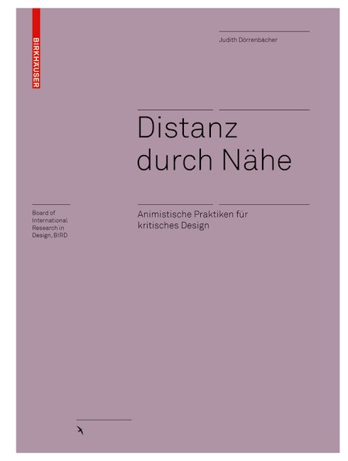 Book cover image for Distanz durch Nähe ISBN: 9783035626360