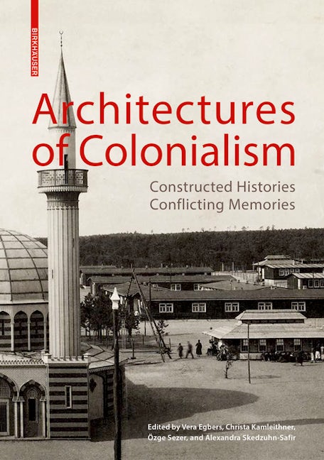 Book cover image for Architectures of Colonialism ISBN: 9783035626742