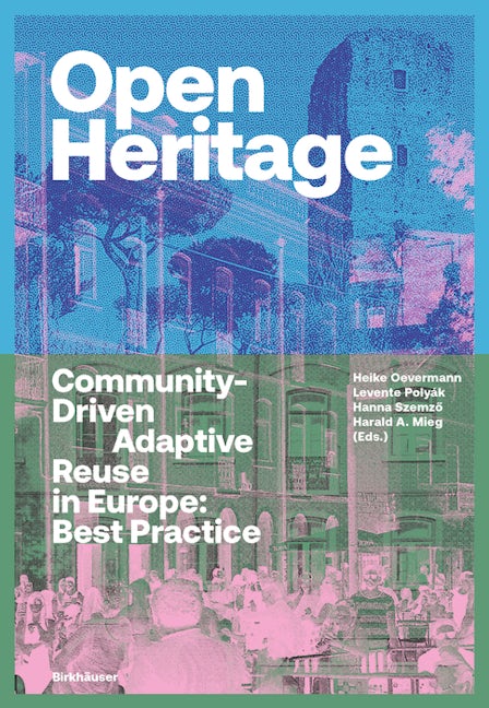 Book cover image for Open Heritage ISBN: 9783035626803