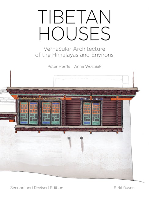 Book cover image for Tibetan Houses ISBN: 9783035626872