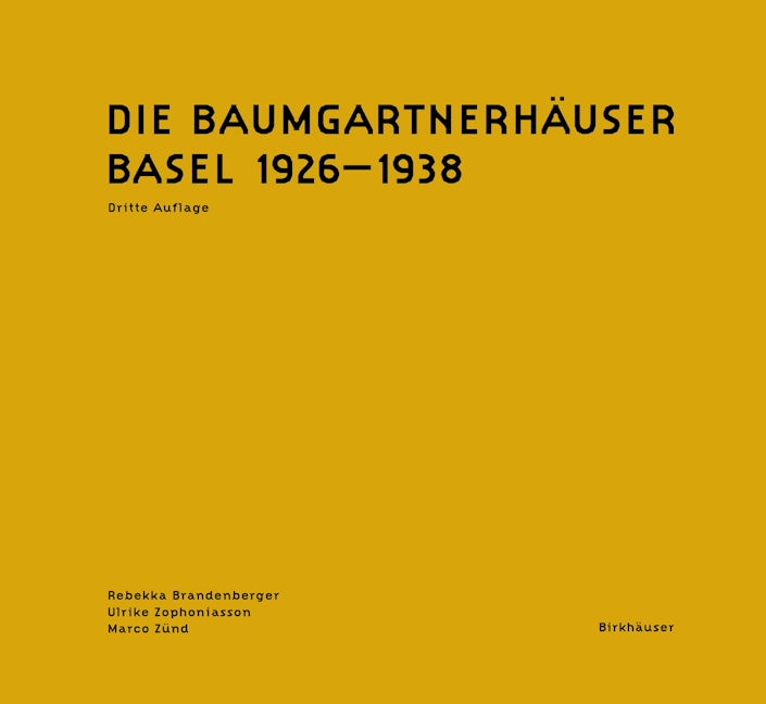 Book cover image for Die Baumgartnerhäuser ISBN: 9783035626933