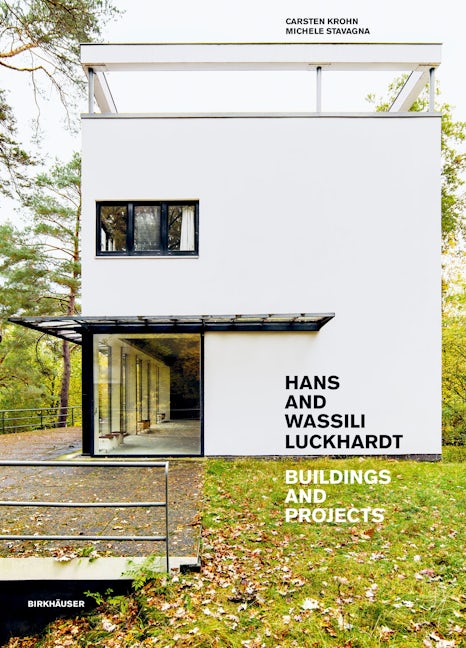 Book cover image for Hans and Wassili Luckhardt ISBN: 9783035627213