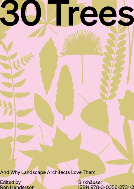 Book cover image for 30 Trees ISBN: 9783035627312