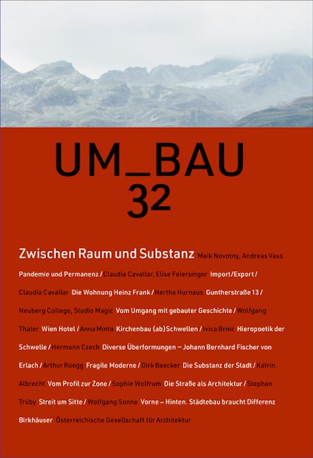 Book cover image for Zwischen Raum und Substanz ISBN: 9783035627336