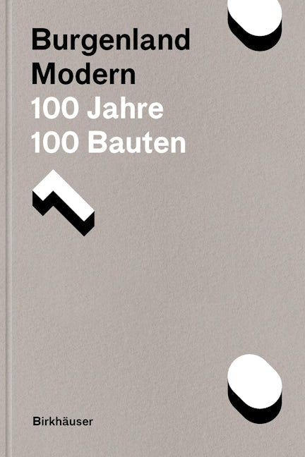 Book cover image for Burgenland Modern ISBN: 9783035627367