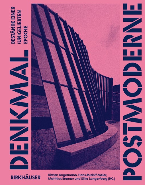 Book cover image for Denkmal Postmoderne ISBN: 9783035627831