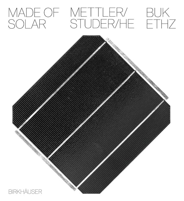 Book cover image for Made of Solar (Deutsche Sprachausgabe) ISBN: 9783035628746