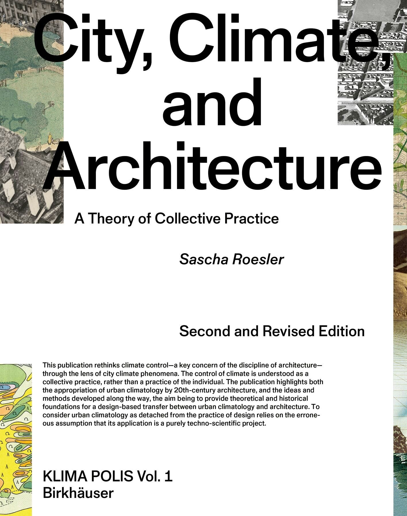Book cover image for City, Climate, and Architecture ISBN: 9783035629460
