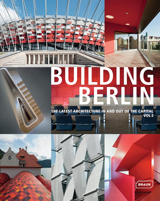 Book cover image for Building Berlin, Vol. 2 ISBN: 9783037681343