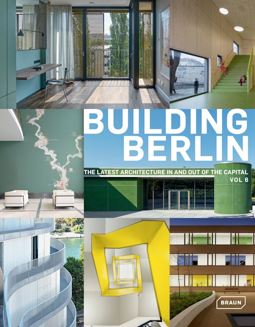 Book cover image for Building Berlin, Vol. 6 ISBN: 9783037682173