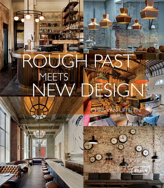 Book cover image for Rough Past meets New Design ISBN: 9783037682203