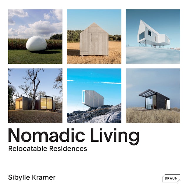 Book cover image for Nomadic Living ISBN: 9783037682272