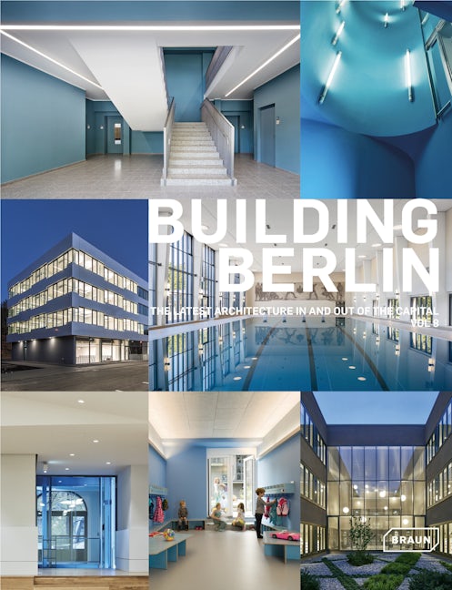 Book cover image for Building Berlin, Vol. 8 ISBN: 9783037682487