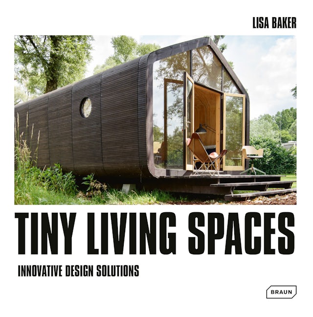 Book cover image for Tiny Living Spaces ISBN: 9783037682838