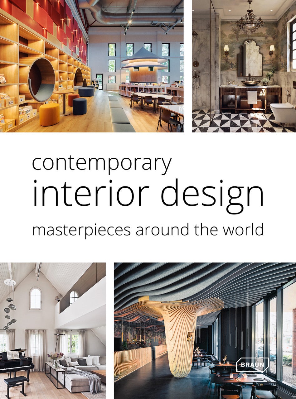 Book cover image for Contemporary Interior Design. Masterpieces around the World ISBN: 9783037683002