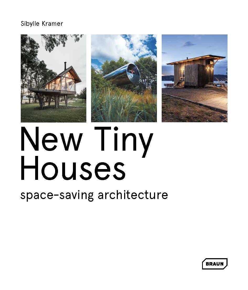 Book cover image for New Tiny Houses ISBN: 9783037683064